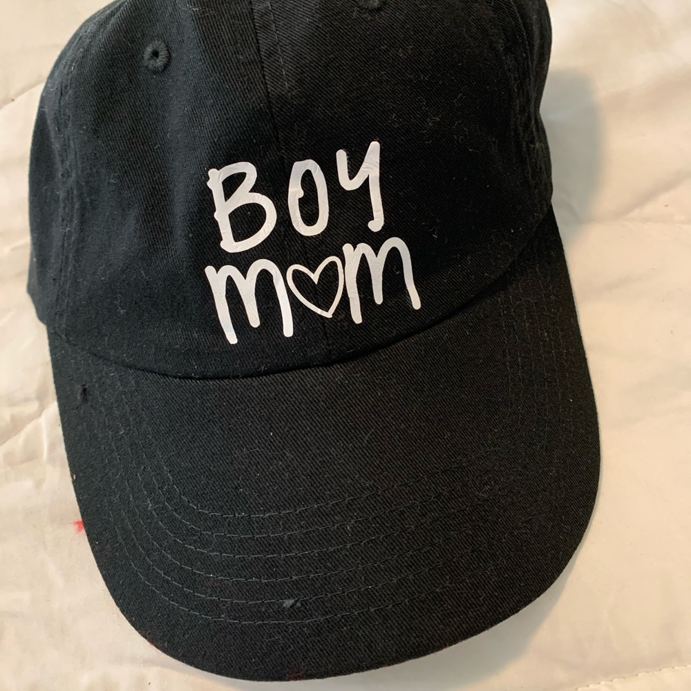 Boy mom hat